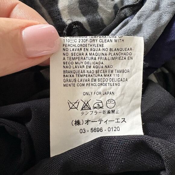 MaxMara Geometric Print Jersey Knit Dress Womens Size UK 42 US 12 (1950) - Picture 5 of 5